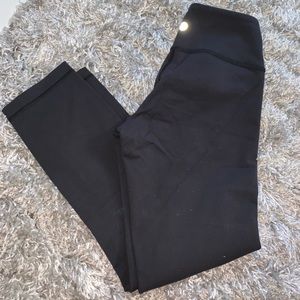 LULULEMON crop leggings